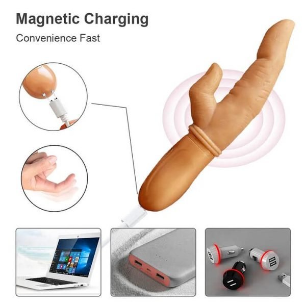 Finger Powerful G Spot Dildos Female Vibrators For Women Vagina Clitoris Stimulator