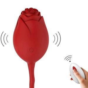 Rose Egg Jumping Vibrator