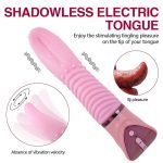 Women Vagina Clitoris Stimulator Multifunction G-spot Massager 10 Speed Tongue Vibrator Female Masturbation