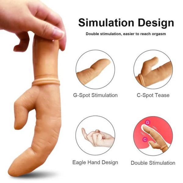 Finger Powerful G Spot Dildos Female Vibrators For Women Vagina Clitoris Stimulator