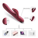 Rabbit Vibrator 10 Speed G Pot Clitoris Stimulation Massage