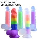 Transparent Penis Realistic Dildo