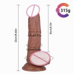 Silicone Realistic Dildo Ultra-Soft Huge Dildos with Strong Suction Cup