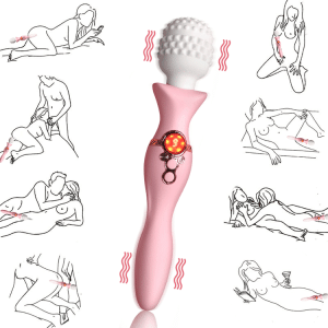 Female Vibrating Massage Av Stick Masturbation Vibrator