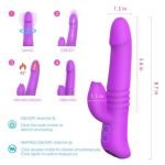 Heating Rabbit Vibrator