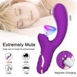 Rabbit Vibrator 10 Modes Clitoral Sucking Vibrator