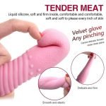 Women Vagina Clitoris Stimulator Multifunction G-spot Massager 10 Speed Tongue Vibrator Female Masturbation