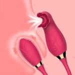 Powerful Clitoral Sucking Vibrator Rose Toy