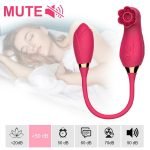 Powerful Clitoral Sucking Vibrator Rose Toy