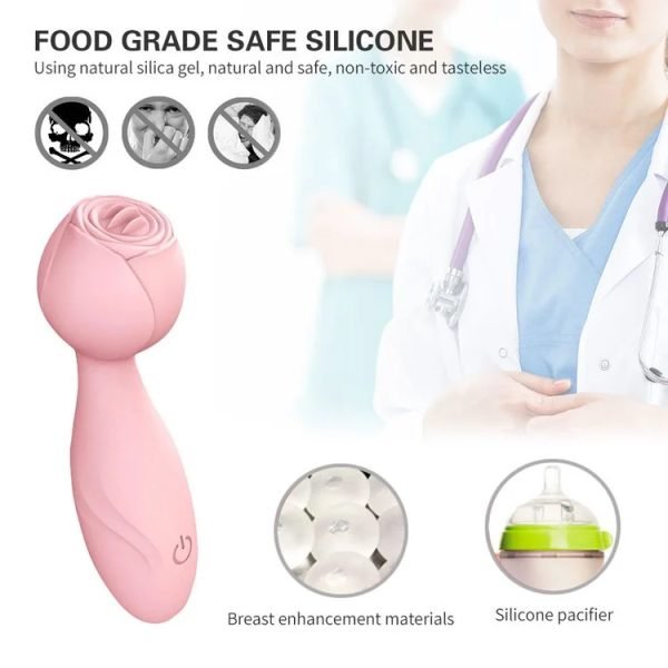 Rose Clitoral Stimulator