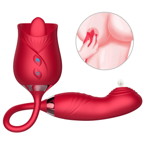 Rose Clitoris Sucking Vibator Clit Stimulator