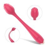 Rose Massage Vibrator Wand