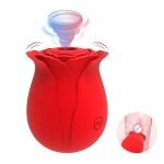 Rose Vibrator Delux With Multicolor