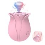 Rose Vibrator Delux With Multicolor