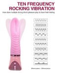 Women Vagina Clitoris Stimulator Multifunction G-spot Massager 10 Speed Tongue Vibrator Female Masturbation