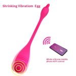 Fun Egg Skipping with Remote Control Vibrating Stick