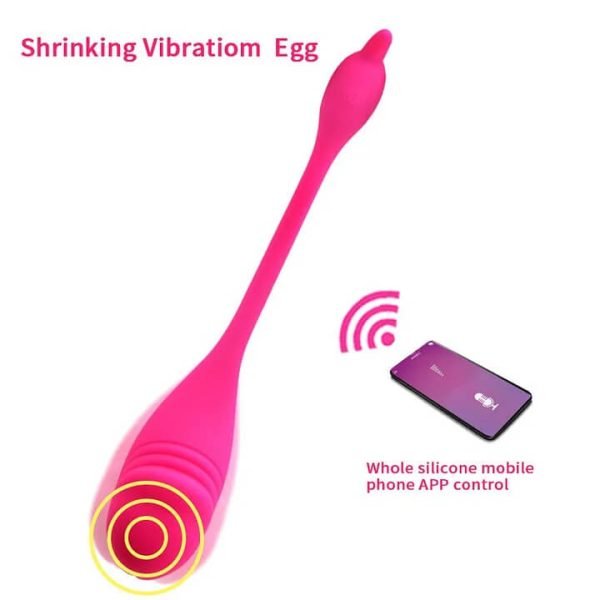 Fun Egg Skipping with Remote Control Vibrating Stick