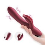 Rabbit Vibrator 10 Speed G Pot Clitoris Stimulation Massage