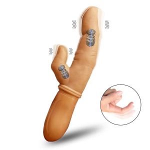 Finger Powerful G Spot Dildos Female Vibrators For Women Vagina Clitoris Stimulator