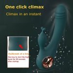 Rabbit Vibrator 10 Speed Strong Dildo G-spot Massager Vibration