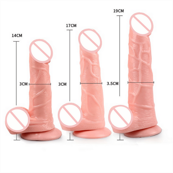 Electric Simulation Penis For Female Masturbation