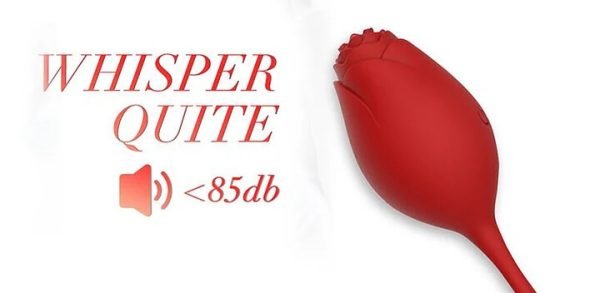 Rose Egg Jumping Vibrator