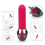 Female Lipstick Egg Skipping Wireless Powerful Vibration Masturbator Clitoris Fun